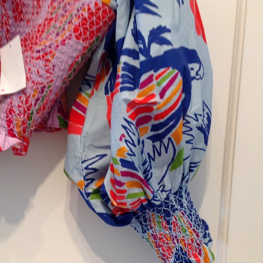 FARM Rio Mixed Color Birds Crop Top - Picture 9 of 14